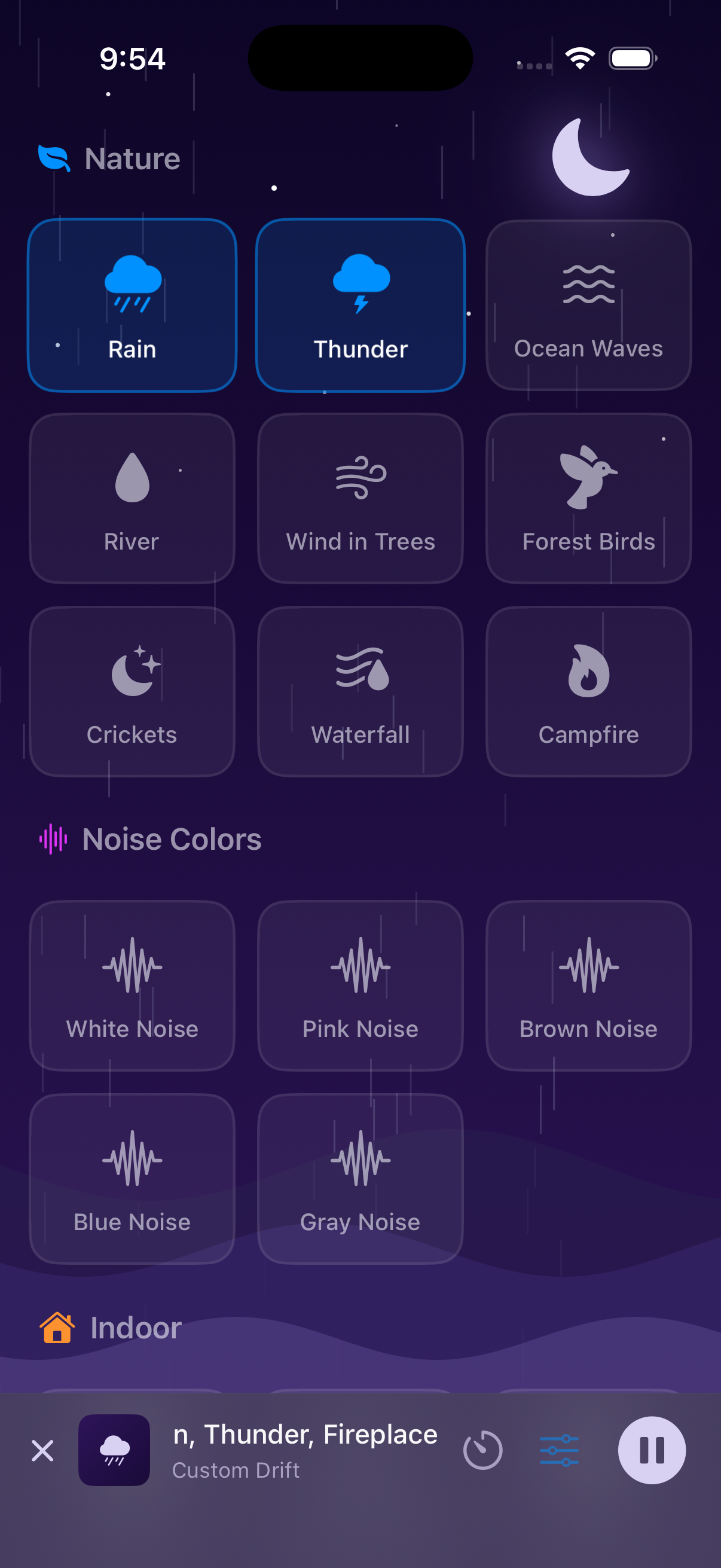 Drift app screenshot