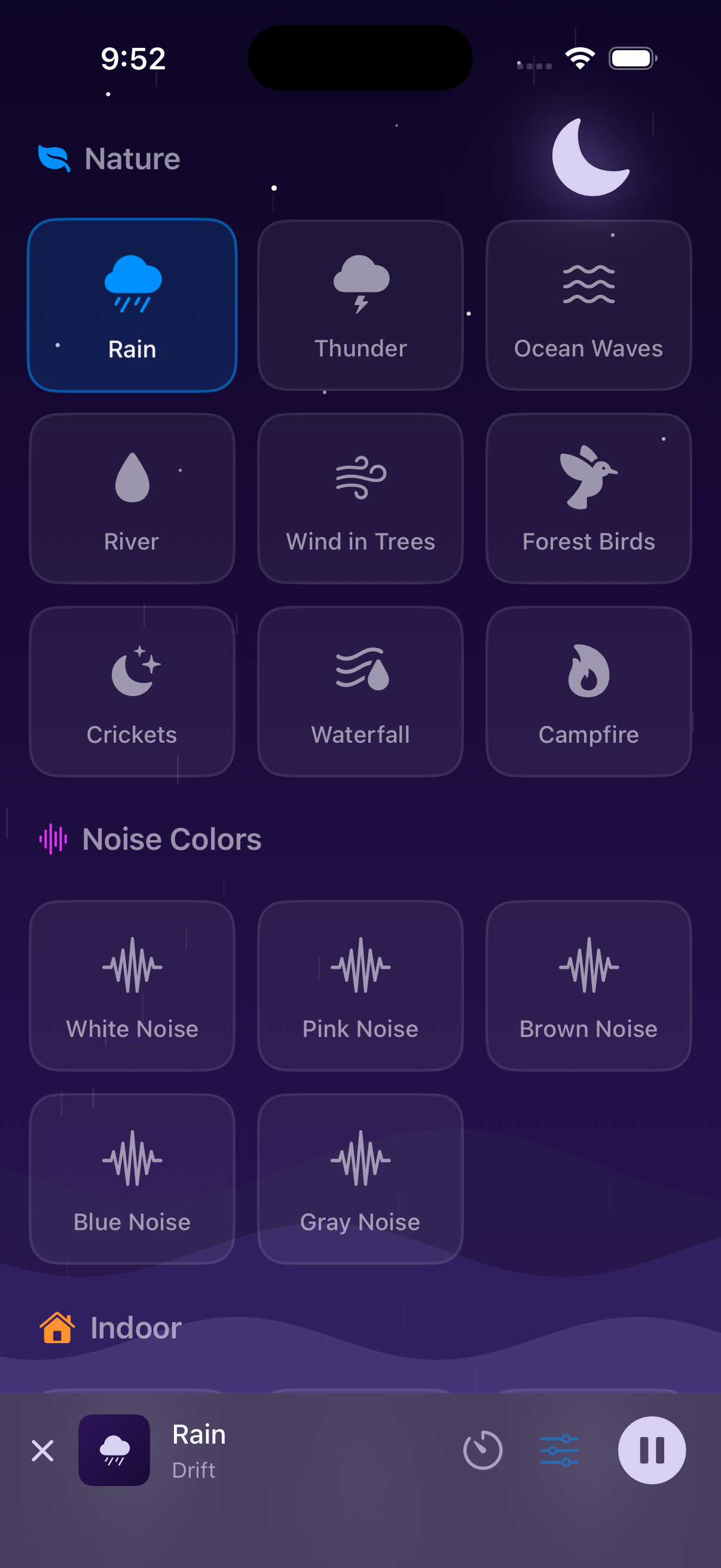 Drift sound library